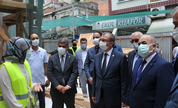 Vali Dağlı: "Bafra’da ne kadar yol aldığımızı hep birlikte müşahede ettik"