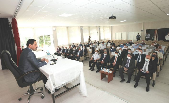 Vali Masatlı: “Ülkemiz salgın sürecini diğer ülkelere örnek derecede başarılı yürüttü”