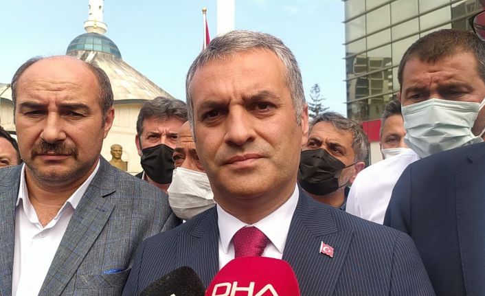 Vali Ustaoğlu Yomra Belediye Başkanı Bıyık’a düzenlenen silahlı saldırı sonrası olay yerine geldi