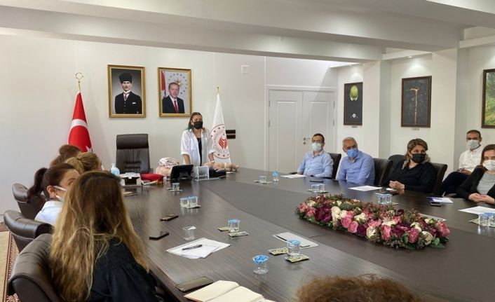 Valilik personeline ilkyardım  eğitimi verildi