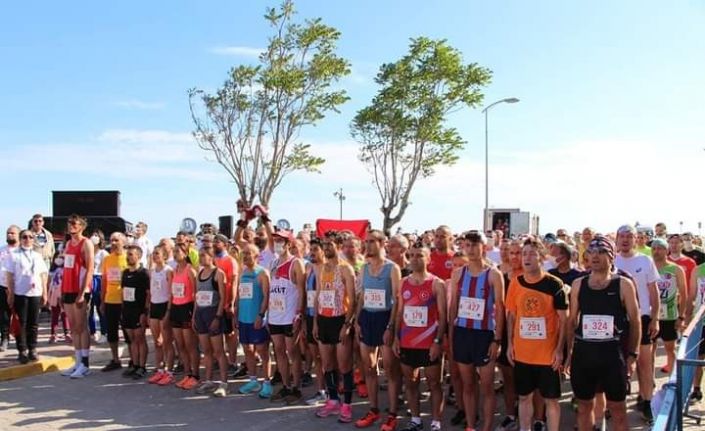 Veteran atlet Çaycuma’yı İnebolu’da temsil etti