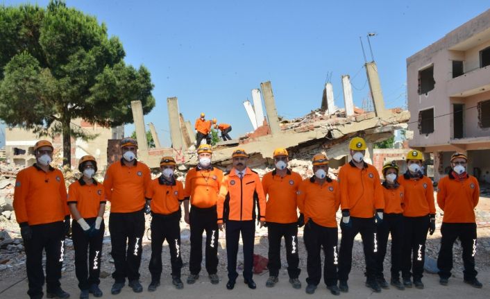 YAK’tan nefes kesen deprem tatbikatı