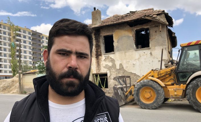 Yangında 3 küçük çocuğunu kaybeden baba: “Onları Allah verdi, Allah aldı”