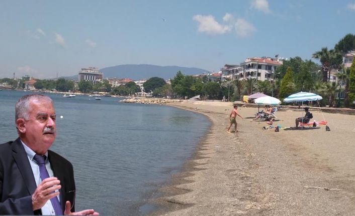 Yapakçı: “Araştırma yaptırdık, Erdek Körfezi dip suyu temiz”