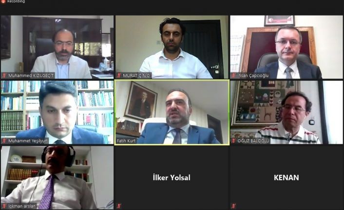 “Yapay Zekâ, Transhümanizm ve Din” ilk defa aynı çalıştayda buluştu