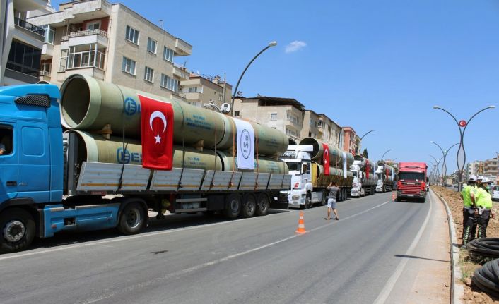Yatağan Girme ovası sulamasının temelleri atıldı