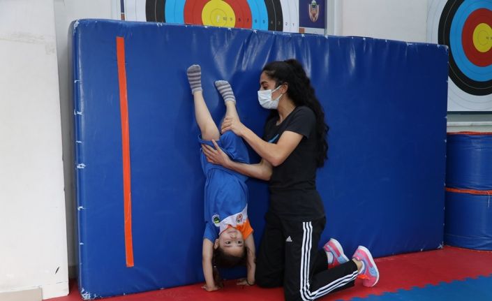 Yaz spor okulları başladı