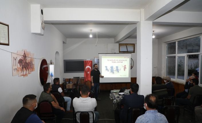 Yeni kasaplar sertifikalarını aldı