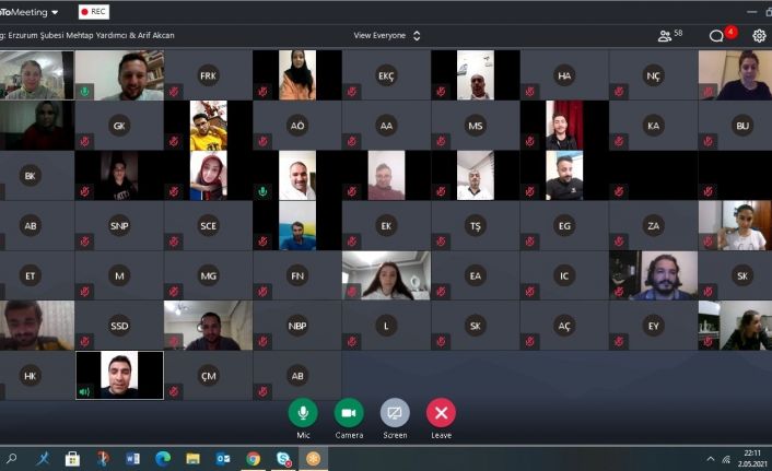 Yeşilay Erzurum Şubesi bağımlılıklarla mücadele için yeni projeler geliştirecek