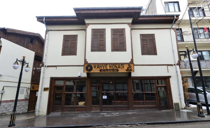 Yeşilyurt kahve konağına ödül