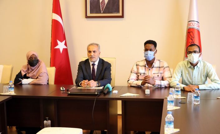 Yozgat Bozok Üniversitesi ilk kez uluslararası öğrenci alımı için sınav yapacak