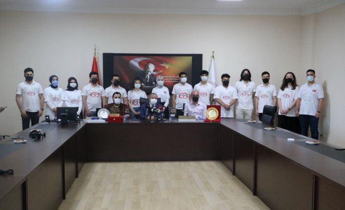 ZBEÜ Grizu-263 takımı ABD’deki Cansat uydu yarışmasında dünya 4.’sü oldu