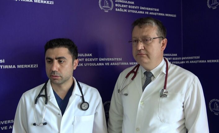 ZBEÜ’lü doktorlardan kalp hastalarında başarı oranı yüzde 98’lik uygulama