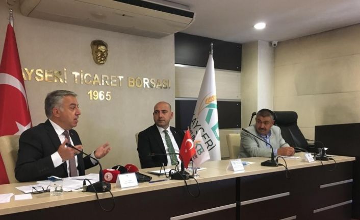 Ziraat odaları başkanları istişare toplantısında buluştu