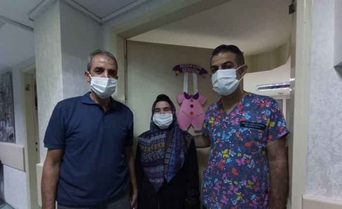 14 yıllık çocuk hasreti Diyarbakır’da son bulan Kahramanmaraşlı çift, çifte bayram yaşadı