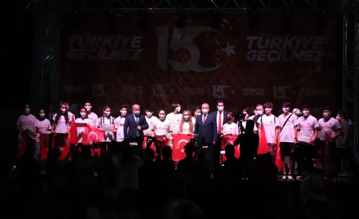 15 Temmuz Demokrasi ve Milli Birlik Günü Denizli’de Kur’an ve marşlarla kutlandı