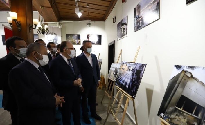 15 Temmuz Demokrasi ve Milli Birlik Günü sergisi açıldı