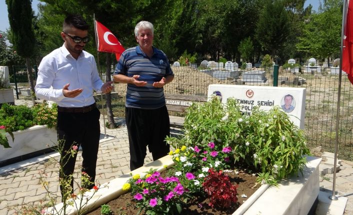 15 Temmuz Gazisi Konuralp: "Oyun ne kadar büyük ise biz de o kadar büyüğüz"