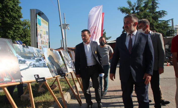 15 Temmuz nedeniyle yerli ve milli savunma sanayi ürünleri ile zırhlı araçlar sergilendi