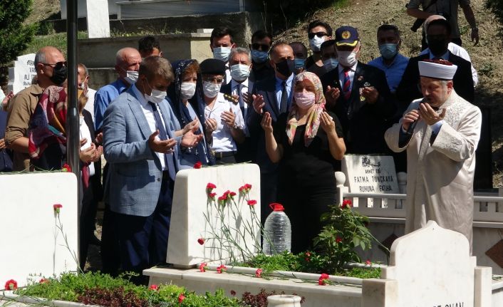 15 Temmuz Şehidi Arslan mezarı başında dualarla anıldı