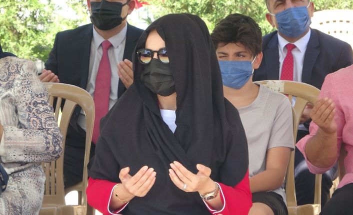 15 Temmuz şehidi mezarı başında anıldı