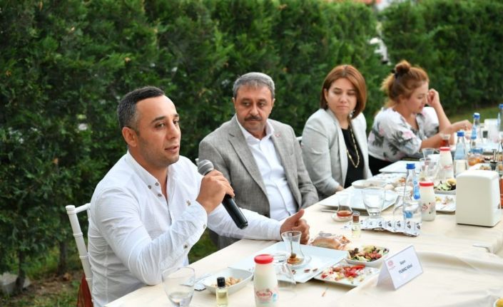 15 Temmuz Şehit aileleri ve Gaziler onuruna yemek