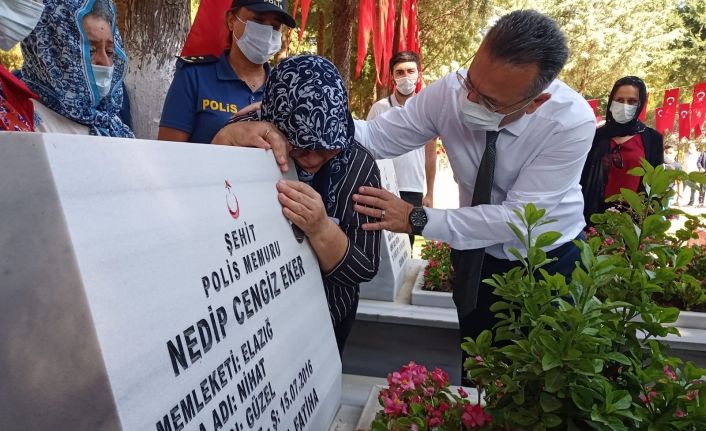 15 Temmuz Şehitleri Aydın’da anıldı