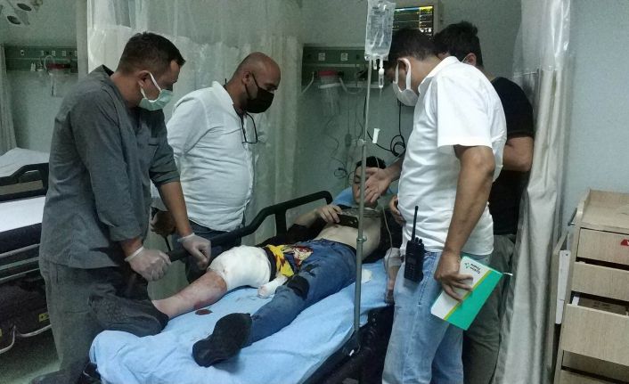 17 yaşındaki genç silahlı saldırıda yaralandı