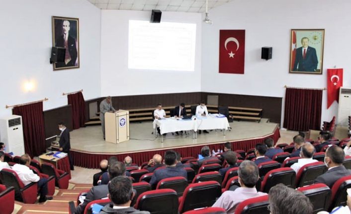 2021 yılı 3. İl Koordinasyon Kurulu toplantısı yapıldı