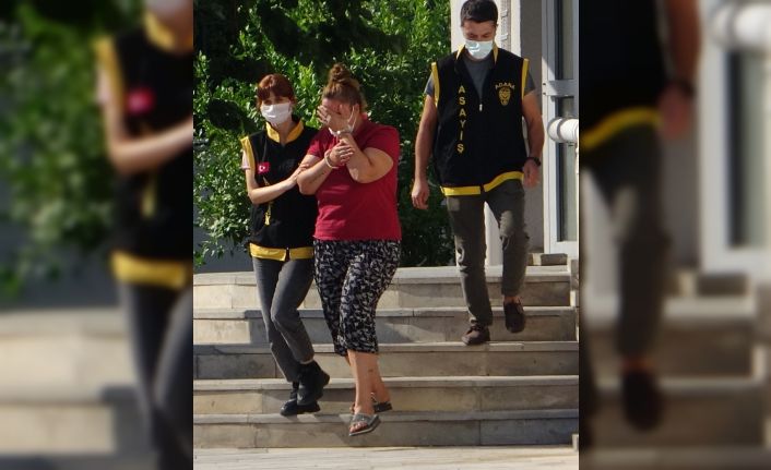 20 yıl 5 ay hapis cezası alan firari yağmacı kadın yakalandı