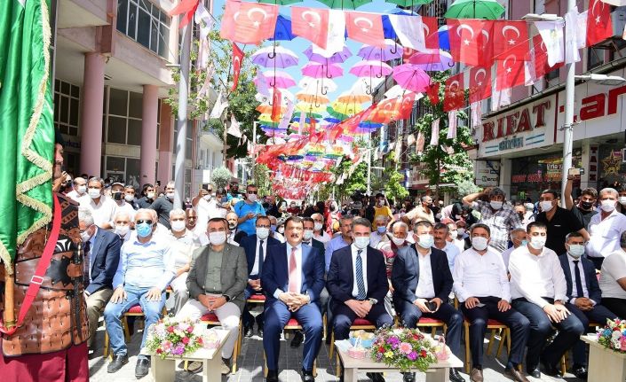 24. Malatya Kültür Sanat ve Kayısı Festivali başladı