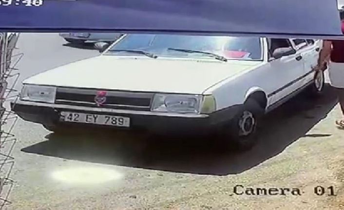 30 saniyede çaldı, kendi otomobiline biner gibi, binip gitti