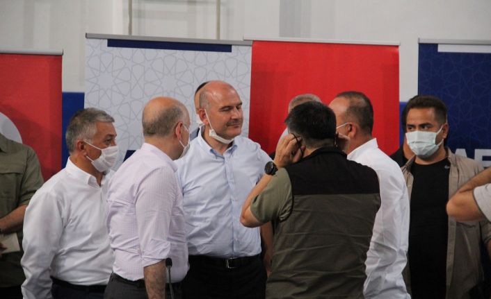 5 Bakan, yangınların son durumunu koordinasyon toplantısında ele alıyor