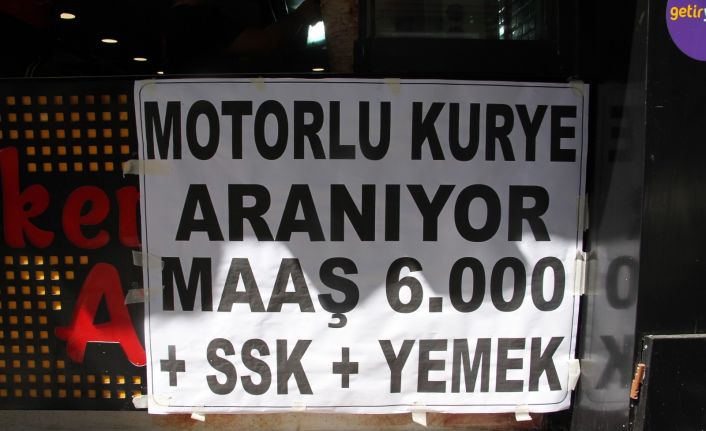 6 bin TL’ye çalışacak eleman bulamıyorlar