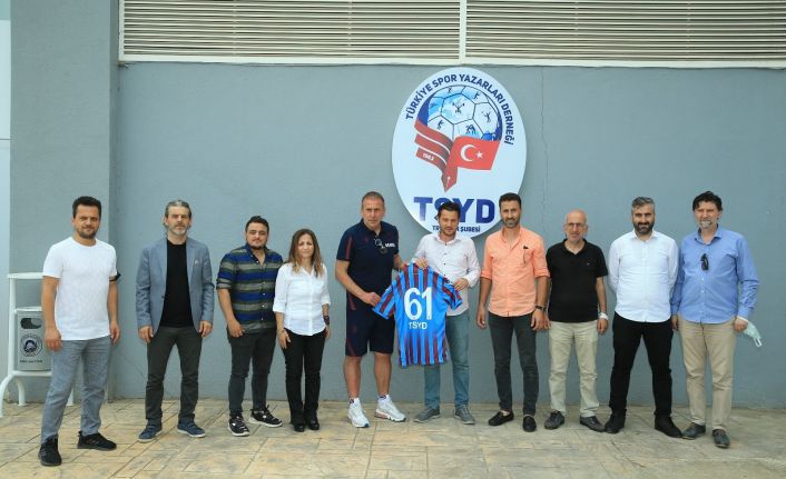 Abdullah Avcı, TSYD ve TÜFAD’ı ziyaret etti