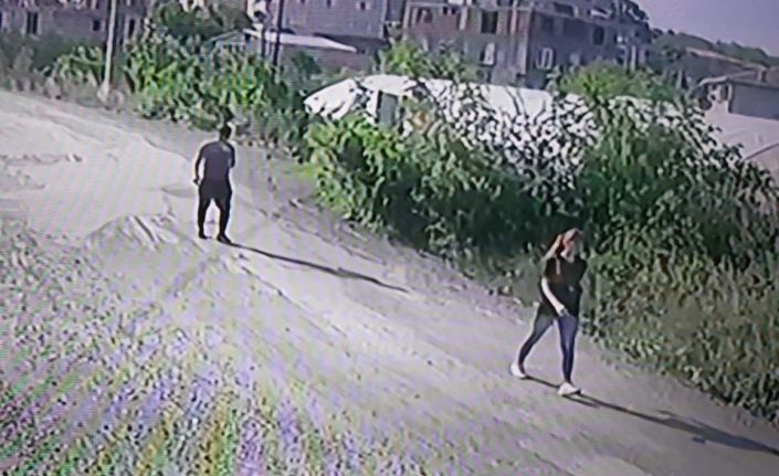 Adım adım takip edip genç kıza dehşeti yaşatan şahıs tutuklandı