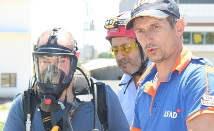 AFAD gönüllülerine eğitim