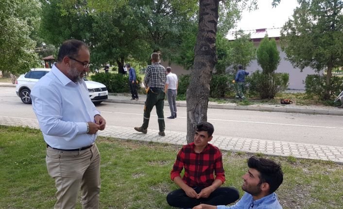 Afşin’de Rabia Parkı kapılarını açıyor