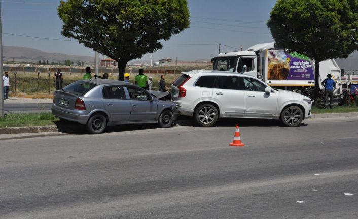 Afyonkarahisar’da faciaya ramak kalan anlar