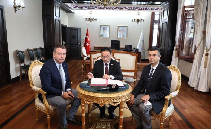 Aile Sağlığı Merkezi yapımı için protokol imzalandı