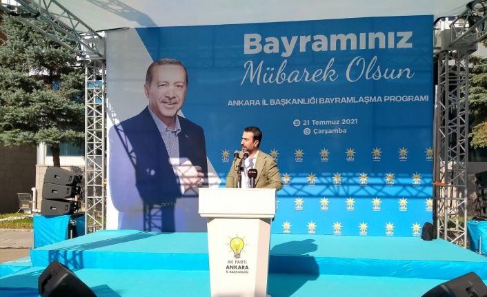 AK Parti Ankara İl Başkanlığında bayramlaşma programı