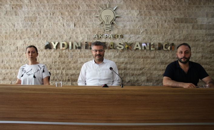 AK Parti Aydın İl Başkanı Özmen; "Aydınımıza hizmet etmeyi görev biliyoruz"