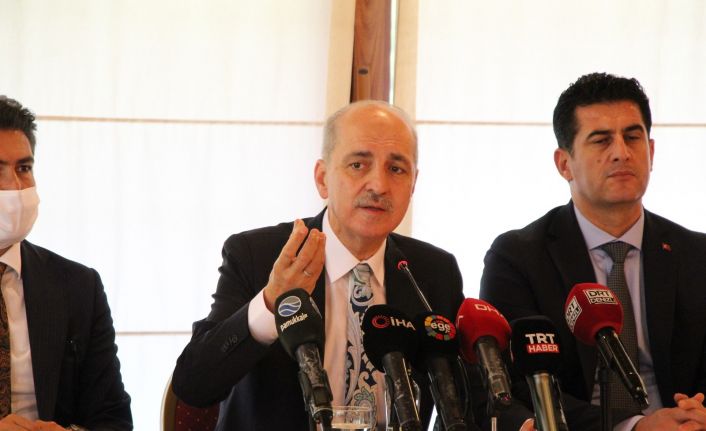 AK Parti Genel Başkan Vekili Kurtulmuş: “Türkiye’nin seçim tarihi Haziran 2023’tür”