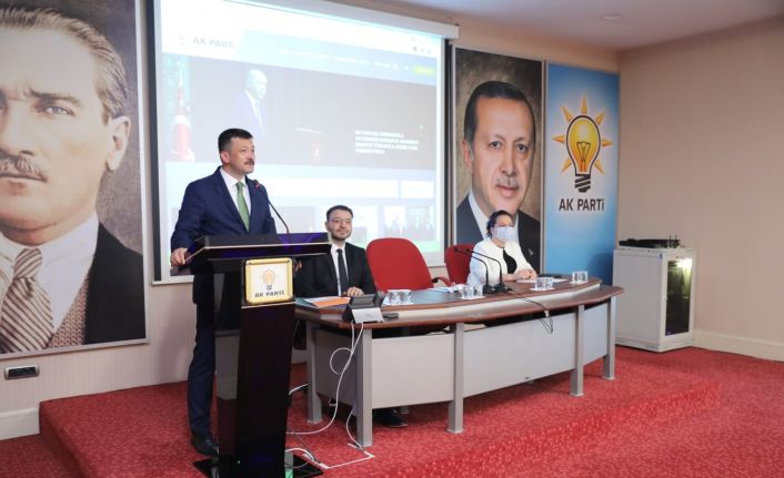 AK Parti Genel Başkan Yardımcısı Dağ: “Girdiği her seçimden başarıyla çıkan AK Parti 2023’te de hedefine ulaşacaktır”