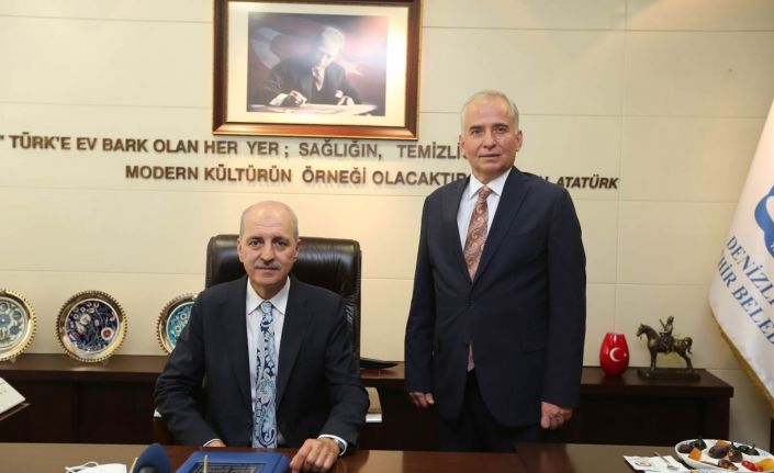 AK Parti Genel Başkanvekili Kurtulmuş; “Denizli, Ege Bölgemizin vitrin şehirlerinden birisidir"