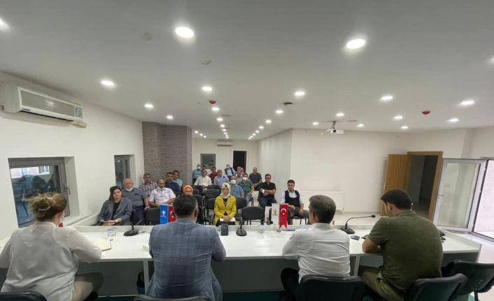 AK Parti il yönetimi kurulu üyelerinden haftalık istişare