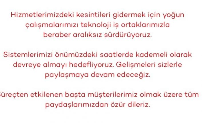 Akbank’tan kesintiye ilişkin yeni açıklama