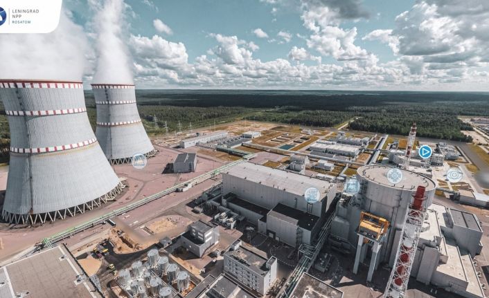 Akkuyu NGS’ye benzerliği ile dikkat çeken Leningrad NGS çevreye duyarlılığı ile ön plana çıkıyor