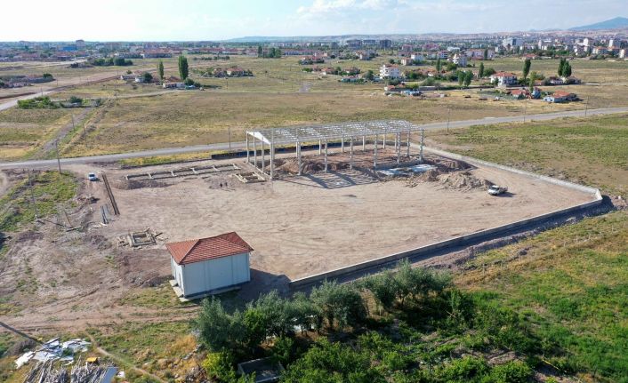 Aksaray’da 1. Sınıf Atık Getirme Merkezi ile tasarruf sağlanacak