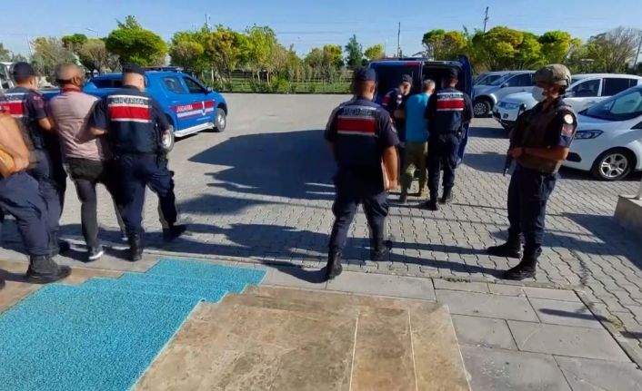Aksaray’da jandarmadan suç örgütü operasyonu: 2 tutuklama